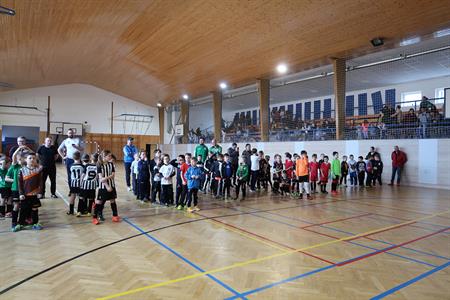 Sport * Fotbalové turnaje II - starší přípravka U11 & mladší přípravka U9