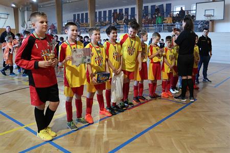 Sport * Fotbalové turnaje II - starší přípravka U11 & mladší přípravka U9