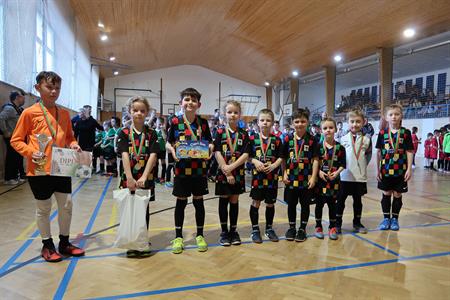 Sport * Fotbalové turnaje II - starší přípravka U11 & mladší přípravka U9