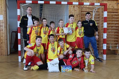 Sport * Fotbalové turnaje II - starší přípravka U11 & mladší přípravka U9