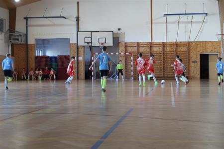Sport * Fotbalové turnaje III - mladší žáci U13