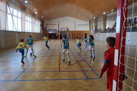 Sport * Fotbalové turnaje III - mladší žáci U13