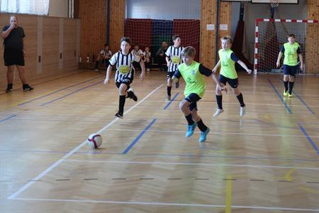 Sport * Fotbalové turnaje III - mladší žáci U13