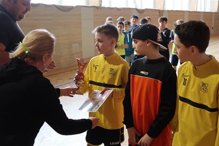 Sport * Fotbalové turnaje III - mladší žáci U13