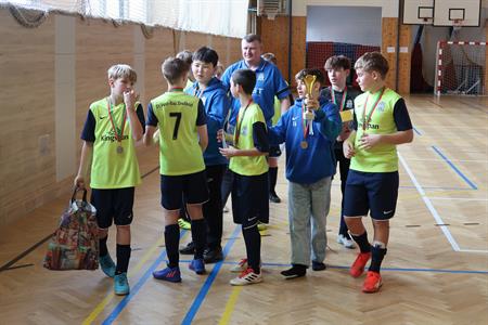 Sport * Fotbalové turnaje III - mladší žáci U13