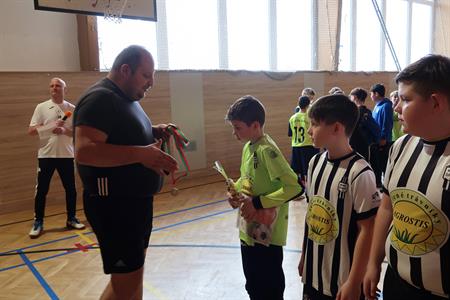 Sport * Fotbalové turnaje III - mladší žáci U13