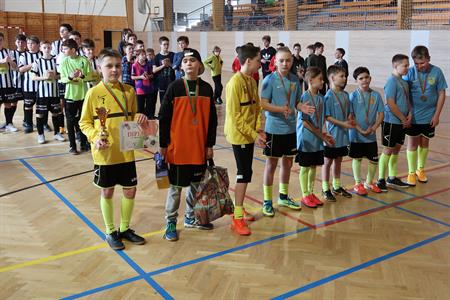 Sport * Fotbalové turnaje III - mladší žáci U13