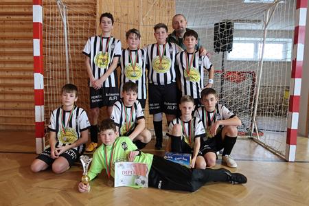 Sport * Fotbalové turnaje III - mladší žáci U13