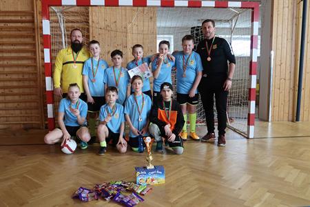 Sport * Fotbalové turnaje III - mladší žáci U13