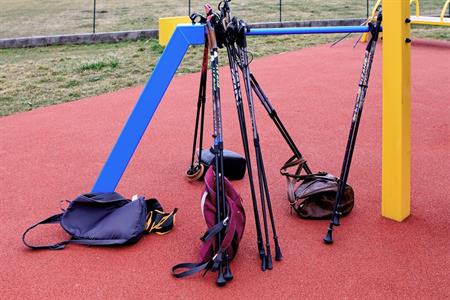 Sport * Jarní lekce nordic walking s Kačkou okolo rozhledny Slunečná