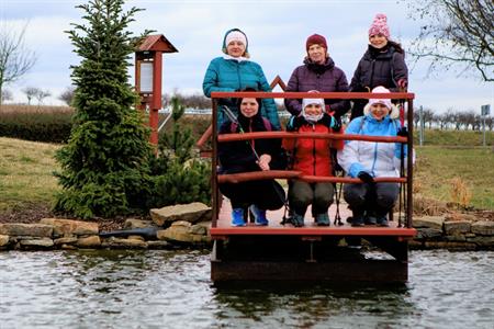 Sport * Jarní lekce nordic walking s Kačkou okolo rozhledny Slunečná