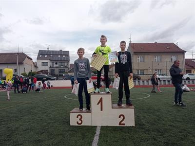 SDH * Mladí hasiči běželi o velkopavlovickou meruňku