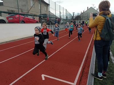 SDH * Mladí hasiči běželi o velkopavlovickou meruňku