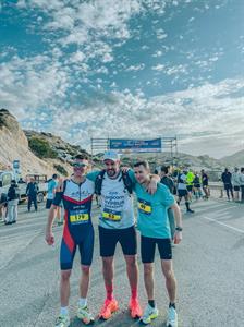 Sport * Lukáš Kynický na čtvrtém a prvním místě na 25. ročníku maratonského běhu Logicom Cyprus Marathon 2023