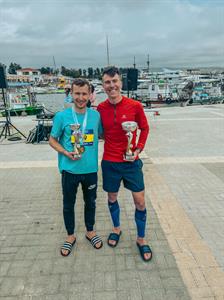 Sport * Lukáš Kynický na čtvrtém a prvním místě na 25. ročníku maratonského běhu Logicom Cyprus Marathon 2023