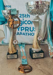 Sport * Lukáš Kynický na čtvrtém a prvním místě na 25. ročníku maratonského běhu Logicom Cyprus Marathon 2023