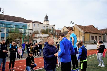Sport * BĚH O VELKOPAVLOVICKOU MERUŇKU 2023 * VI. ročník