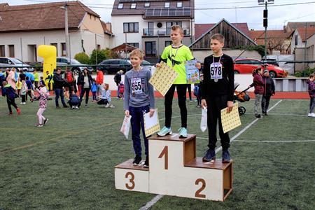 Sport * BĚH O VELKOPAVLOVICKOU MERUŇKU 2023 * VI. ročník