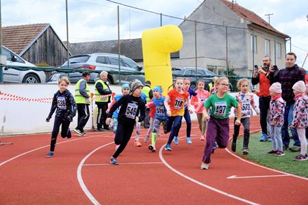 Sport * BĚH O VELKOPAVLOVICKOU MERUŇKU 2023 * VI. ročník