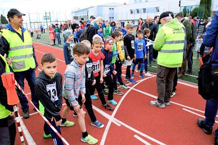 Sport * BĚH O VELKOPAVLOVICKOU MERUŇKU 2023 * VI. ročník