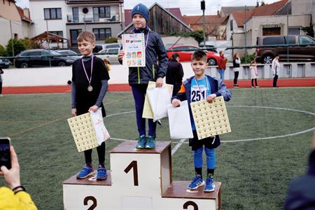 Sport * BĚH O VELKOPAVLOVICKOU MERUŇKU 2023 * VI. ročník