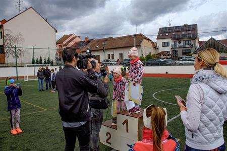 Sport * BĚH O VELKOPAVLOVICKOU MERUŇKU 2023 * VI. ročník