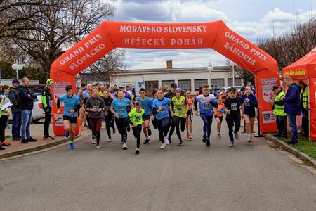 Sport * BĚH O VELKOPAVLOVICKOU MERUŇKU 2023 * VI. ročník