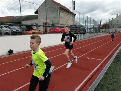 Sport * BĚH O VELKOPAVLOVICKOU MERUŇKU 2023 * VI. ročník