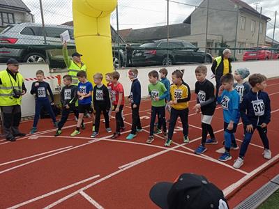 Sport * BĚH O VELKOPAVLOVICKOU MERUŇKU 2023 * VI. ročník