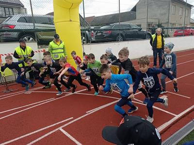 Sport * BĚH O VELKOPAVLOVICKOU MERUŇKU 2023 * VI. ročník