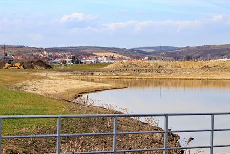 Město Velké Pavlovice * Biocentrum Záblatská v roce 2023
