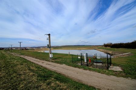 Město Velké Pavlovice * Biocentrum Záblatská v roce 2023