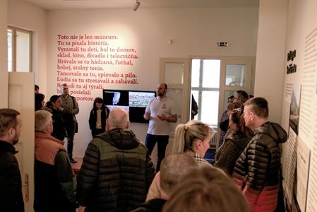Město Velké Pavlovice * Zájezd zaměstnanců městské radnice a informačního centra do družebního města Senica na Slovensku