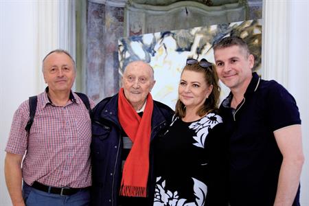 Město Velké Pavlovice * Zájezd zaměstnanců městské radnice a informačního centra do družebního města Senica na Slovensku