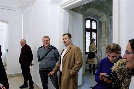 Město Velké Pavlovice * Zájezd zaměstnanců městské radnice a informačního centra do družebního města Senica na Slovensku