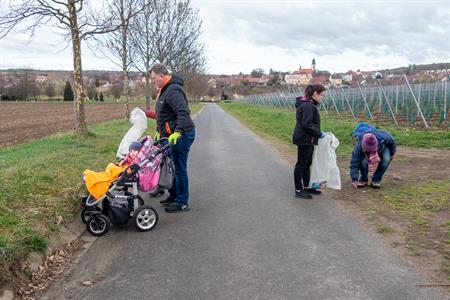 Město Velké Pavlovice * Velký jarní úklid města Velké Pavlovice