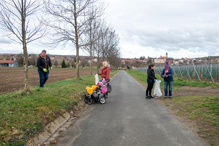 Město Velké Pavlovice * Velký jarní úklid města Velké Pavlovice