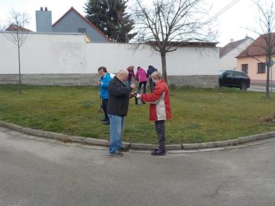 Město Velké Pavlovice * Velký jarní úklid města Velké Pavlovice