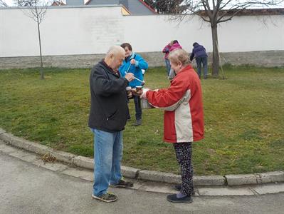 Město Velké Pavlovice * Velký jarní úklid města Velké Pavlovice