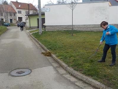 Město Velké Pavlovice * Velký jarní úklid města Velké Pavlovice