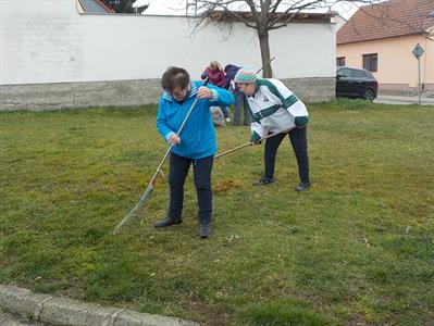 Město Velké Pavlovice * Velký jarní úklid města Velké Pavlovice