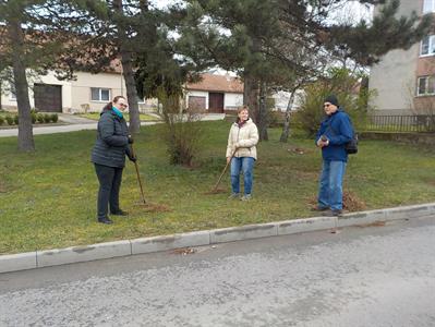 Město Velké Pavlovice * Velký jarní úklid města Velké Pavlovice