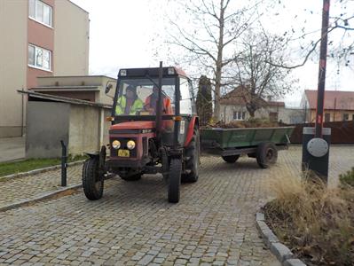 Město Velké Pavlovice * Velký jarní úklid města Velké Pavlovice