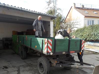 Město Velké Pavlovice * Velký jarní úklid města Velké Pavlovice