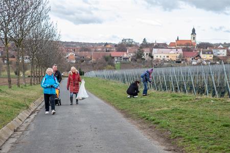Město Velké Pavlovice * Velký jarní úklid města Velké Pavlovice