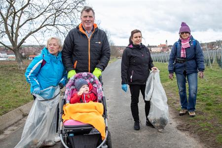 Město Velké Pavlovice * Velký jarní úklid města Velké Pavlovice