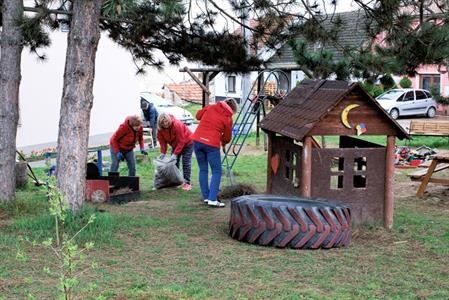 Město Velké Pavlovice * Velký jarní úklid města Velké Pavlovice