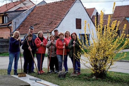 Město Velké Pavlovice * Velký jarní úklid města Velké Pavlovice