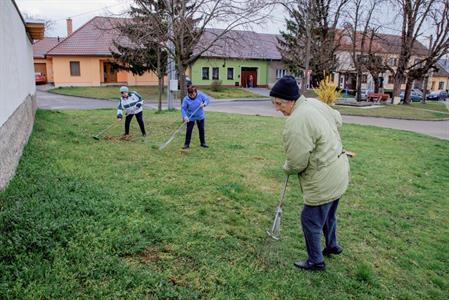 Město Velké Pavlovice * Velký jarní úklid města Velké Pavlovice