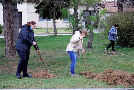 Město Velké Pavlovice * Velký jarní úklid města Velké Pavlovice